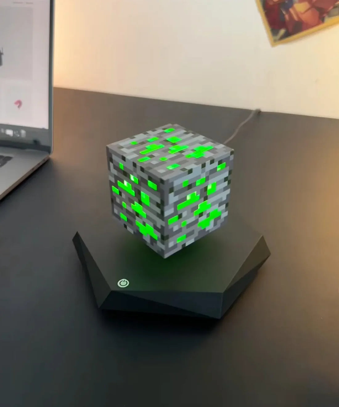Lampe a lévitation minecraft