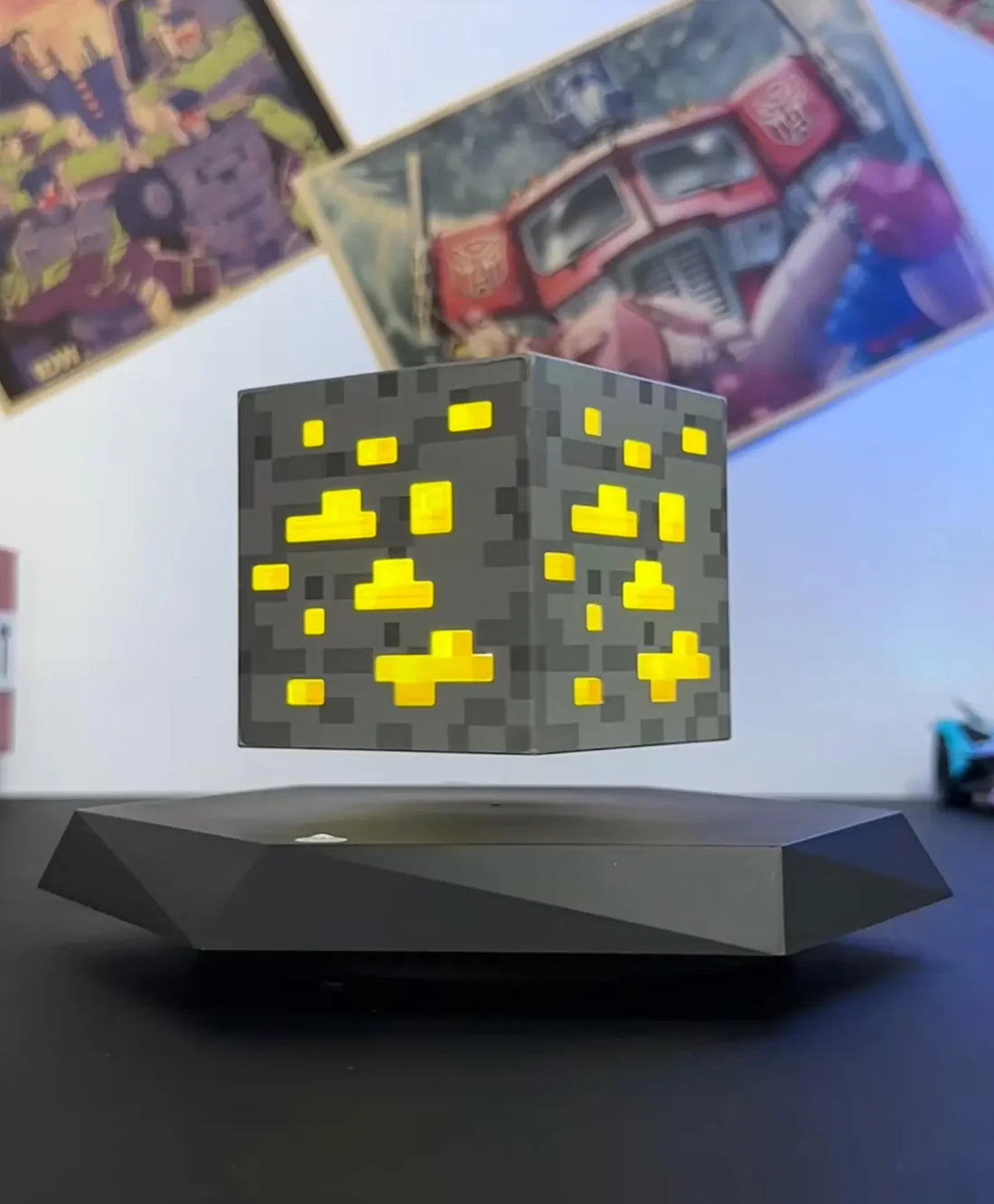 Lampe a lévitation minecraft