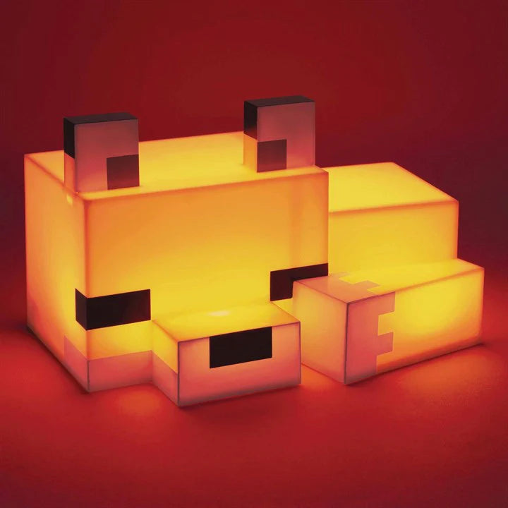 Lampe renard