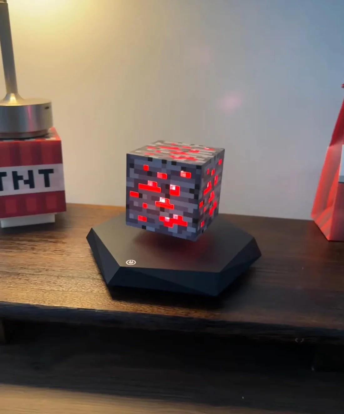 Lampe a lévitation minecraft