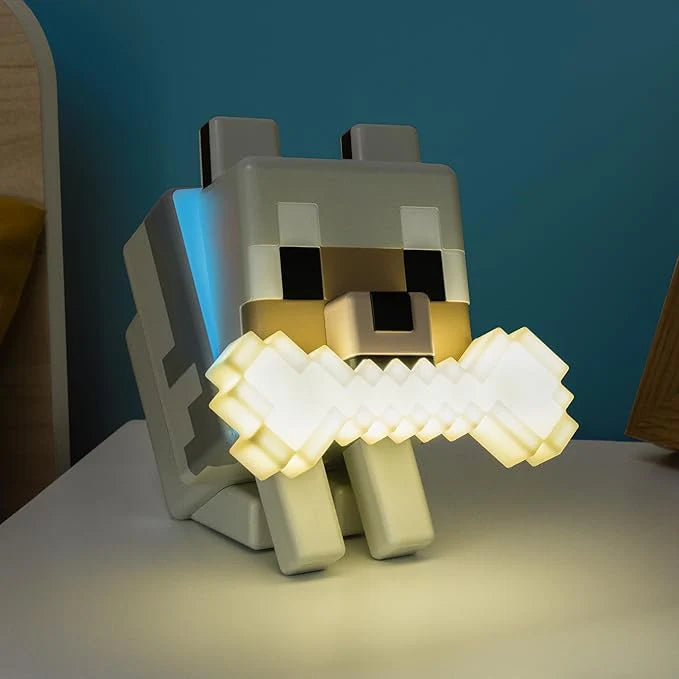 Lampe loup