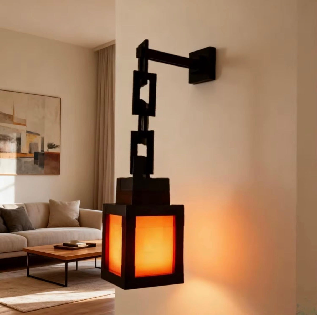 Lampe lanterne