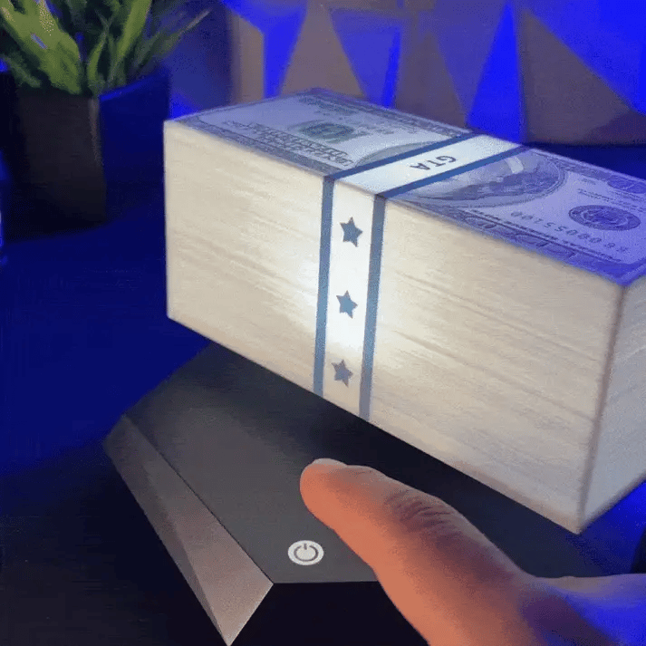Lampe à levitation GTA